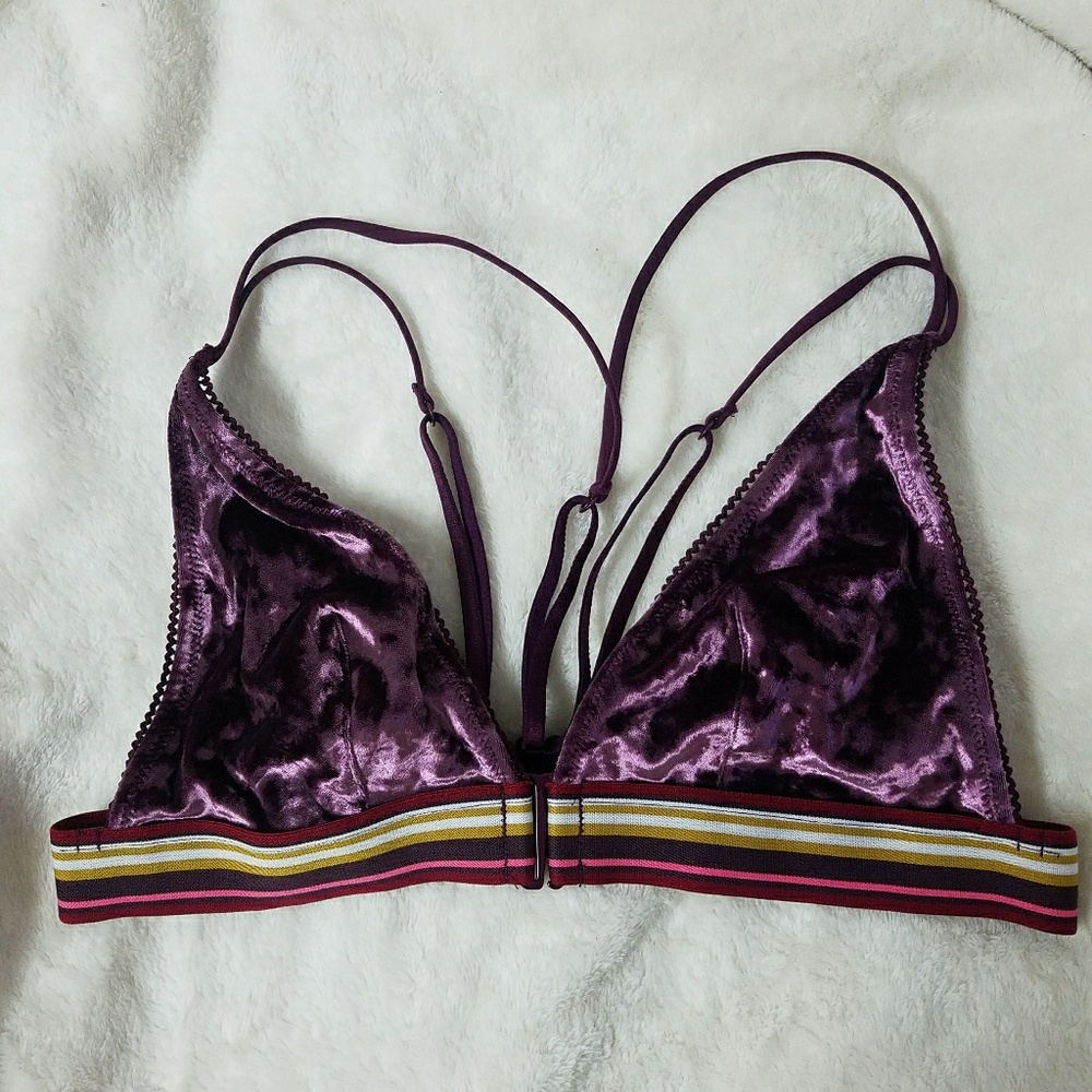 Victoria Secret triangle bralette Size Medium